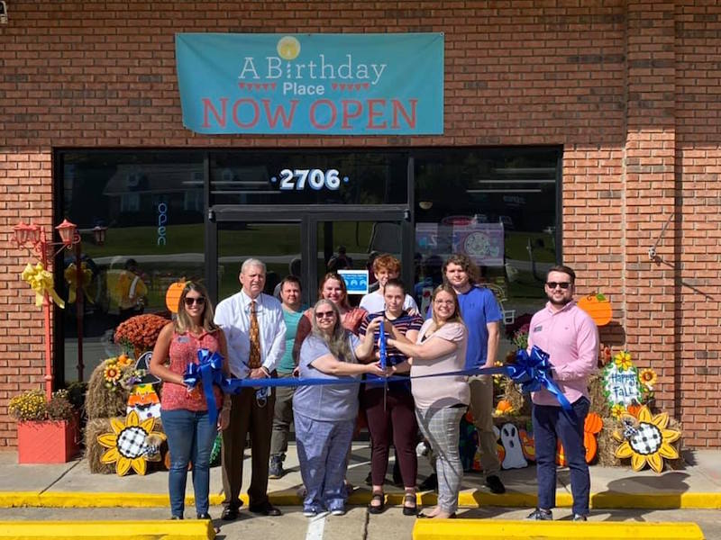 A Birthday Place opens storefront in Pelham - Shelby County Reporter