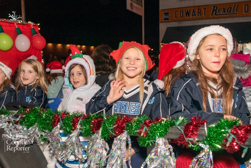 Calera Christmas Village and Parade set for Dec. 4 Shelby County