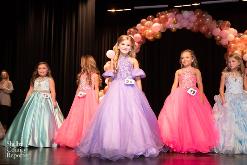 Helena celebrates Little Miss Helena Pageant - Shelby County Reporter ...