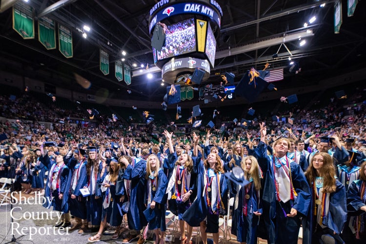 'We can truly do anything:' Oak Mountain class of 2022 graduates