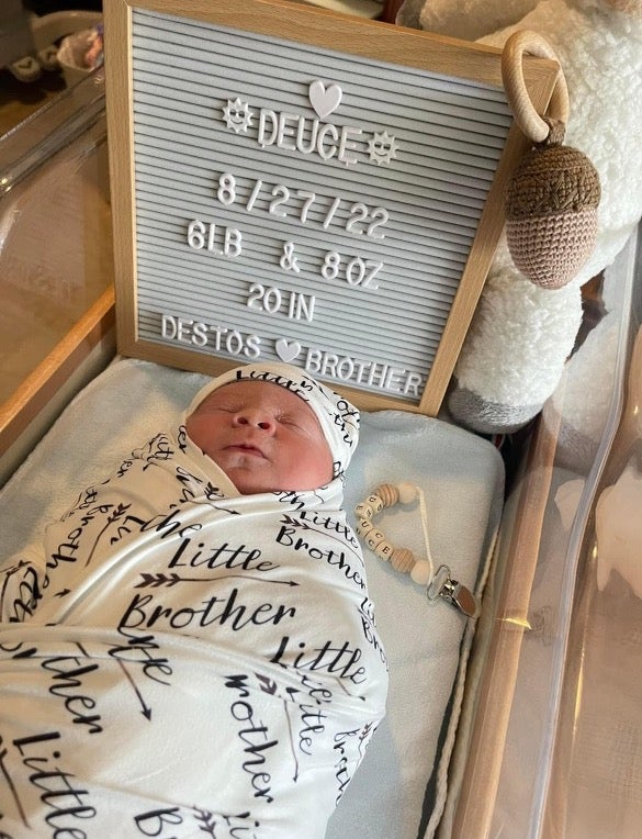 Riekebergs celebrate birth of baby 'Deuce' - Shelby County Reporter ...