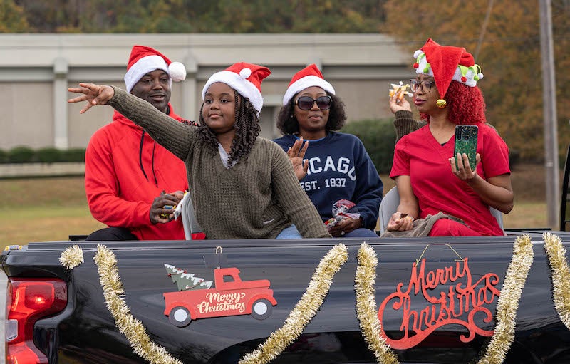 Alabaster sets date for annual Christmas Parade Shelby County