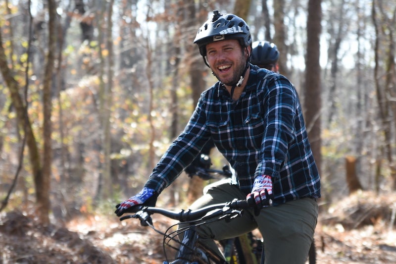 Oak Mountain State Park opens new mountain bike trail “Tails” – Shelby County Reporter
