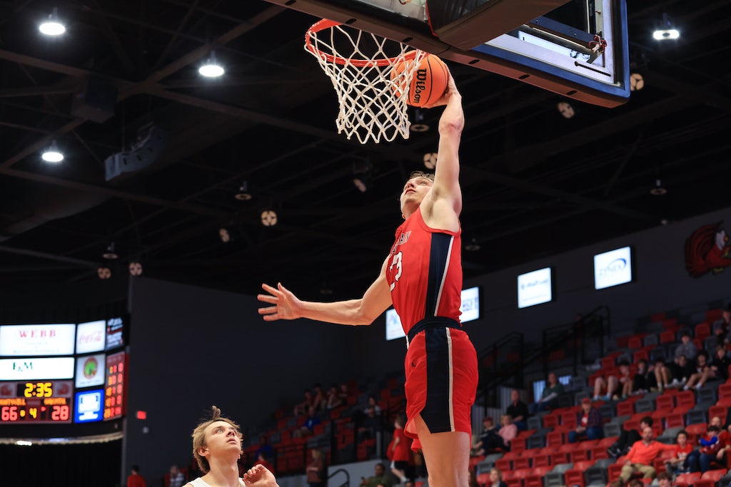 Oak Mountain senior Matthew Heiberger has been named the 2022-2023 boys basketball Player of the Year in Shelby County after leading the county in scoring with 21.5 points per game in addition to 6.5 rebounds and 2.1 assists. (File)