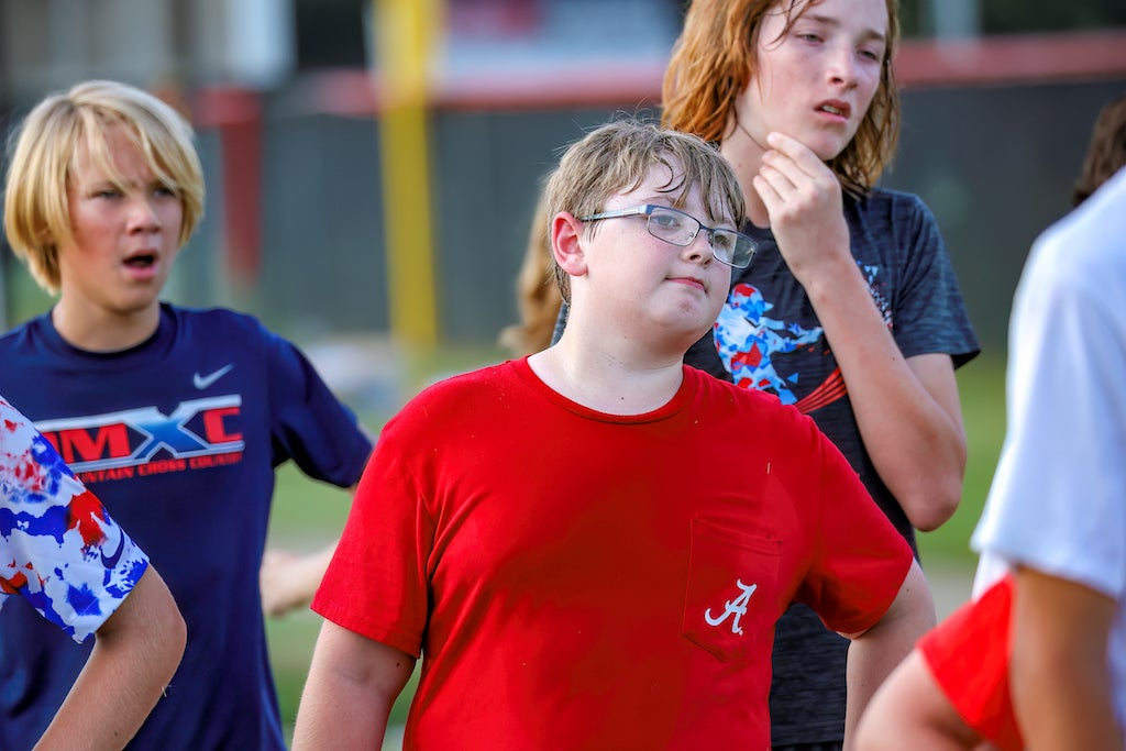 Oak Mountain inspiring new generation of players with youth football camp -  Shelby County Reporter