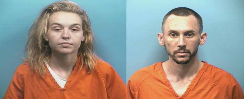 Shannon Kehoe, 27, and Cole Gerhardt, 31, were arrested in Pelham on Tuesday, July 25, each on three counts of willful abuse of a child. (Contributed)