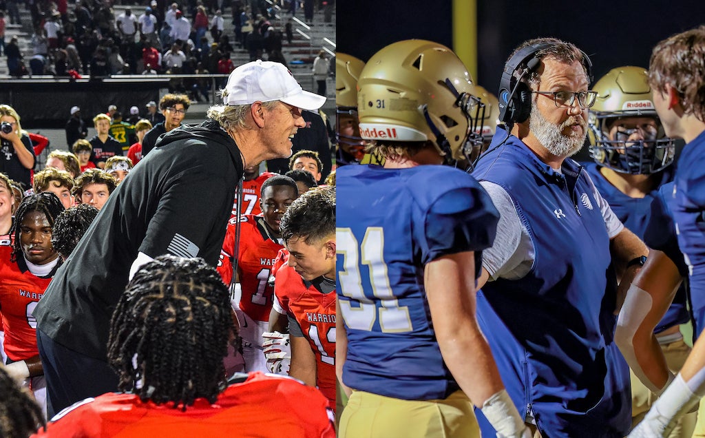 Thompson’s Mark Freeman and Briarwood’s Matthew Forester Named Coaches of the Year for 2023 Shelby County Football Season