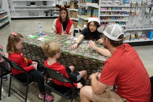 Alabaster Michaels holds grand opening celebration - Shelby County Reporter