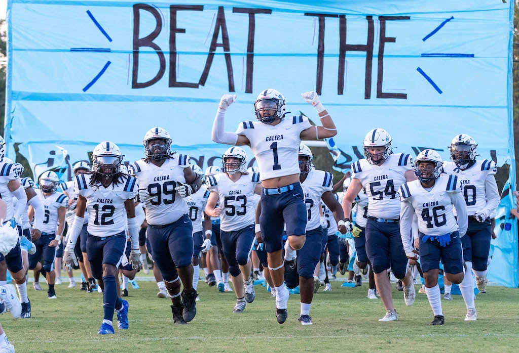Calera Eagles 2024 Football Schedule: New Coach, New Challenges, and Exciting Matchups