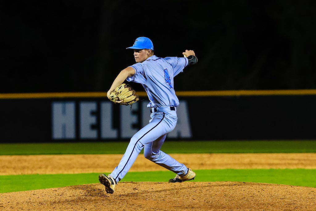 Calera Eagles Dominate on the Mound and at the Plate in Impressive Victories