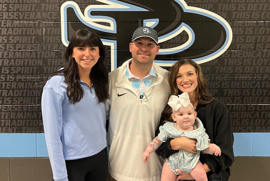 Justin Kisor: Spain Park’s New Volleyball Coach Aims for Success with Family Values