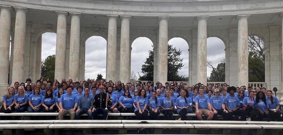 ChHS band performs during National Cherry Blossom Parade in Washington D.C. – Shelby County Reporter