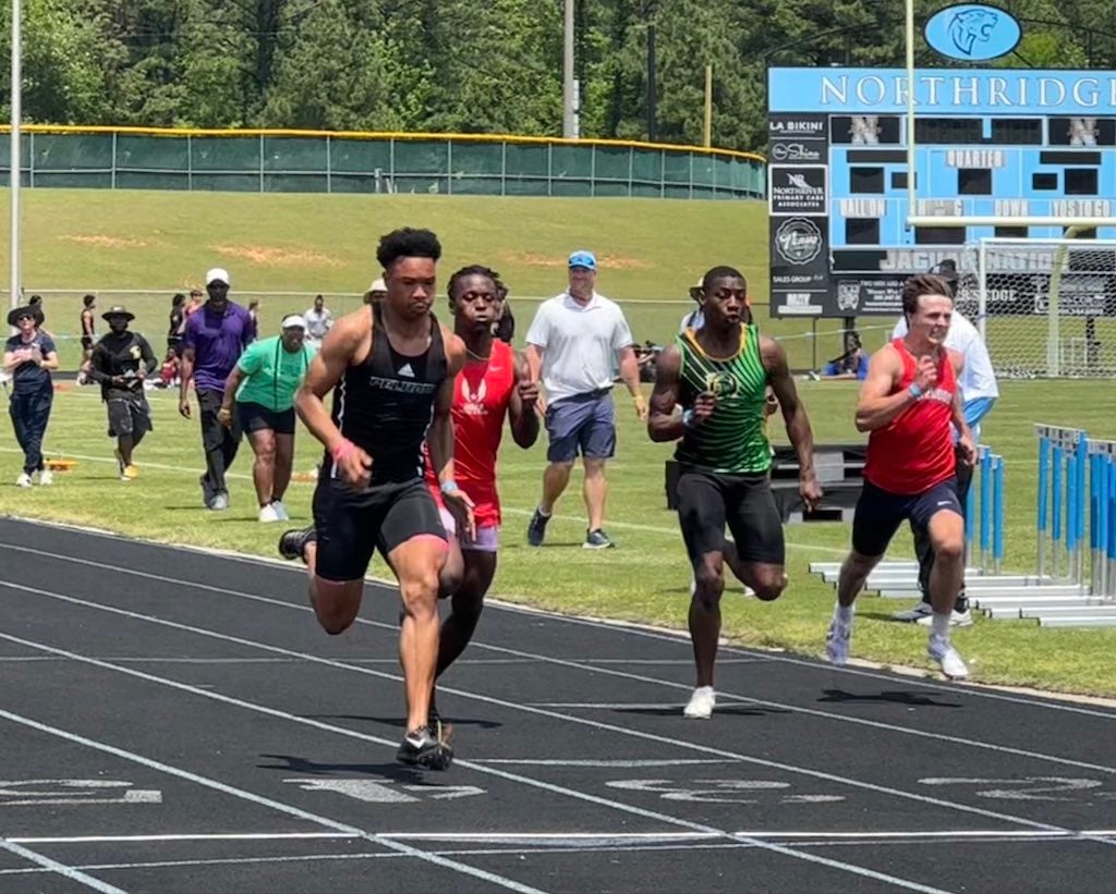 Top Athletes from Pelham, Helena, Calera, Briarwood Shine at Class 6A Track Sectionals