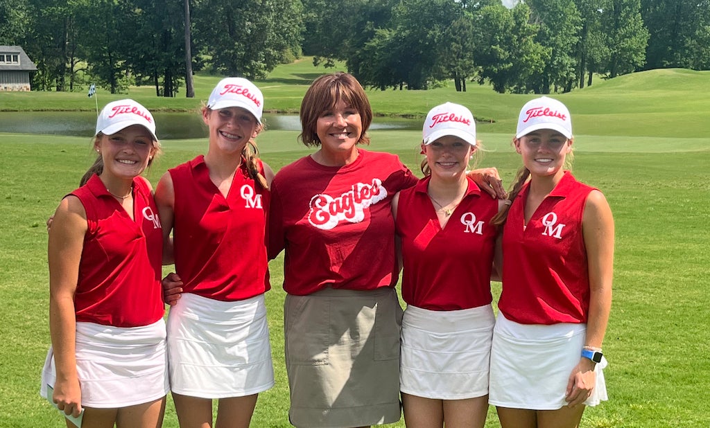 Oak Mountain Girls Golf Makes Historic State Championship Debut