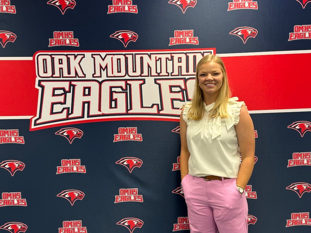 Anna Claire Harris: Oak Mountain’s New Head Volleyball Coach and Former Curry Coach Brings Experience and Passion to Program