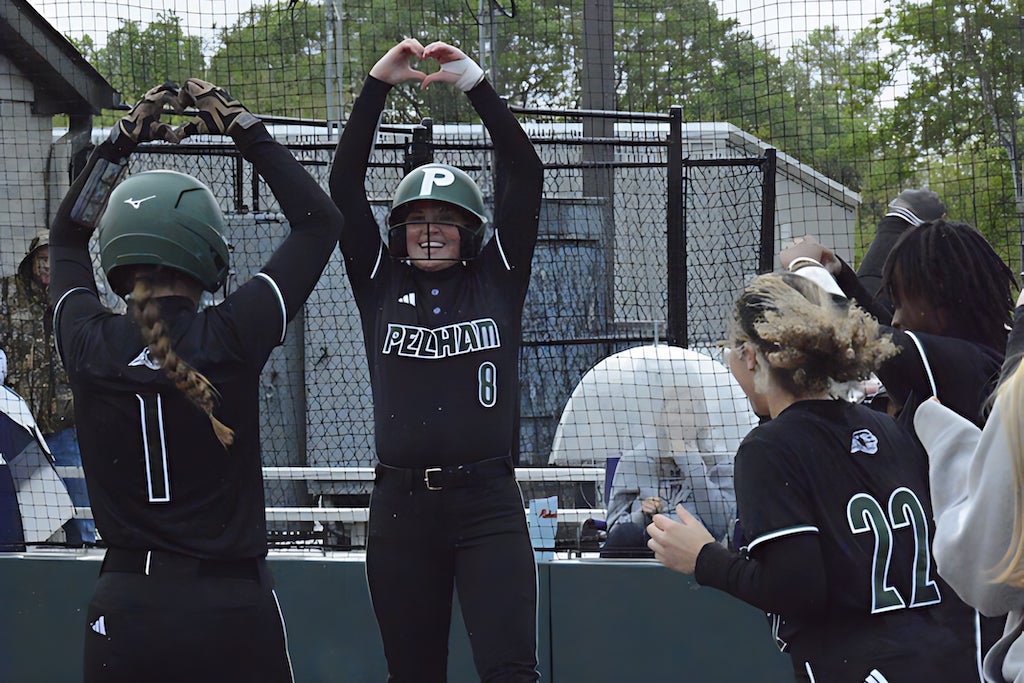 Pelham softball gives back to community with Home Runs for Hearts